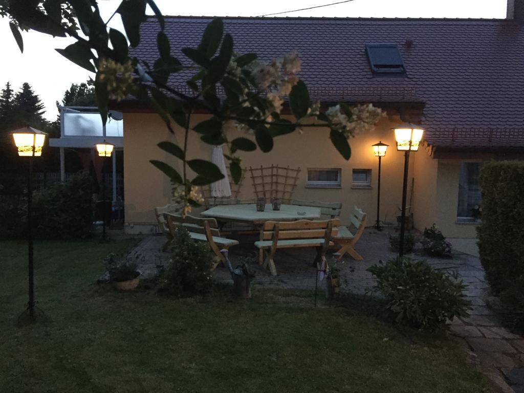 Landpension Bielatal - Raum Exterior photo