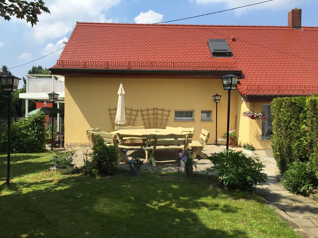 Landpension Bielatal - Raum Exterior photo