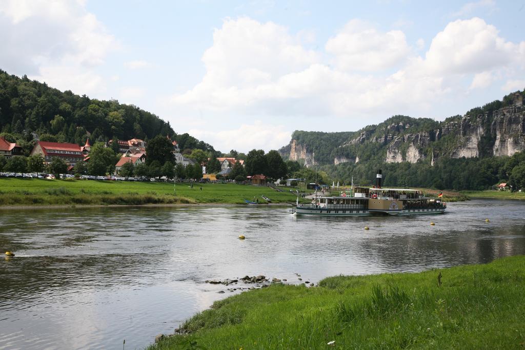 Landpension Bielatal - Raum Exterior photo